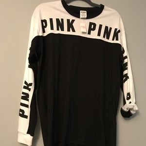 Pink long sleeves shirt